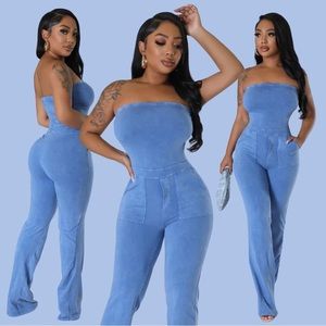 ✨NEW✨ Women’s Stretchy Tube Jumpsuit